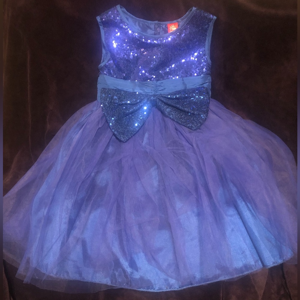 Beautiful Royal Blue Dress. Size 5/6